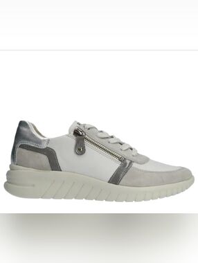 Women's Hartjes Wave Shoe - Aluminium/Eisgrau Color